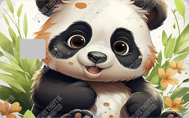 Bank  Card Sticker-BC-188